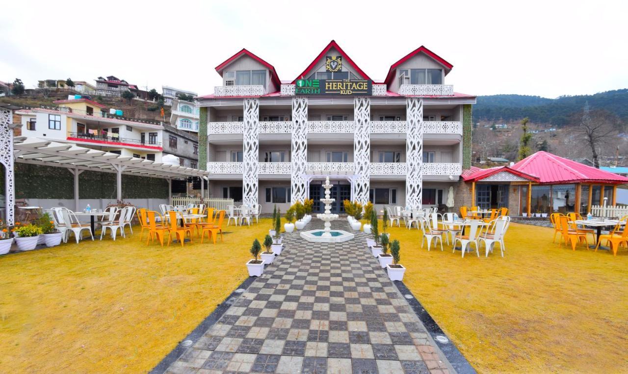 One Earth Heritage Patnitop Exterior photo